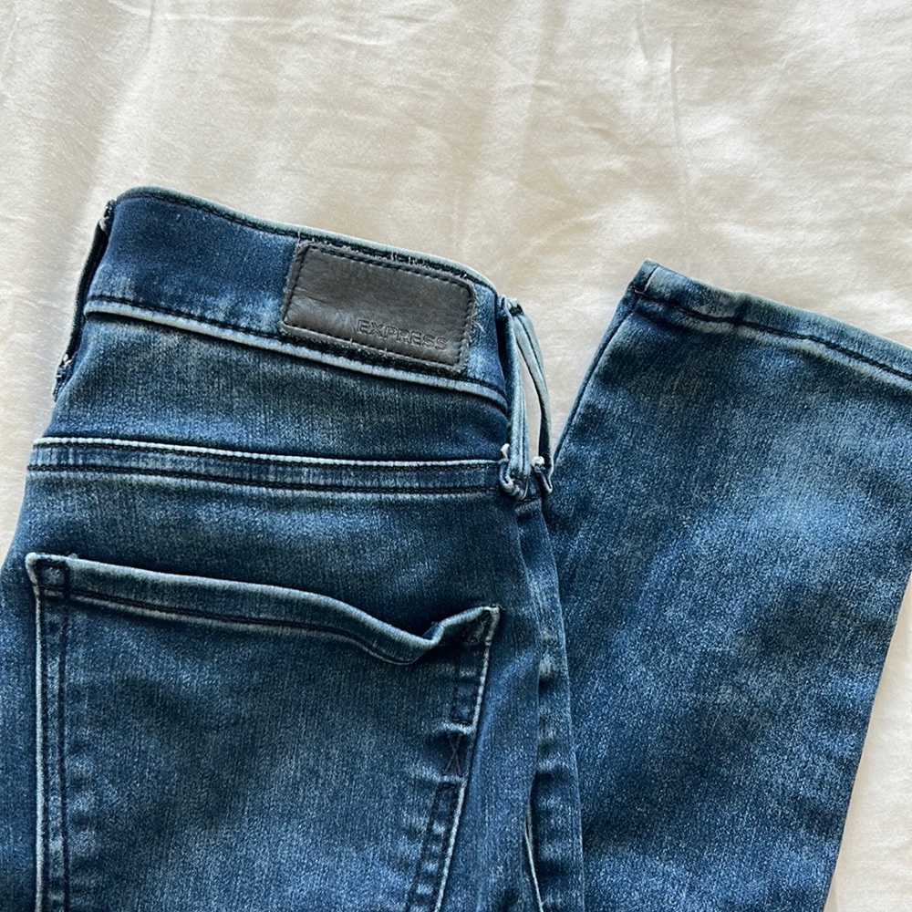 0short express jeans stretch